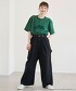 BLACK 158cm SIZE:M
