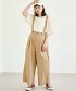 BEIGE 158cm SIZE:M