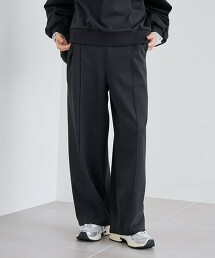 REVERSEWARM 寬版弧形剪裁長褲