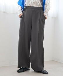 REVERSEWARM 寬版弧形剪裁長褲