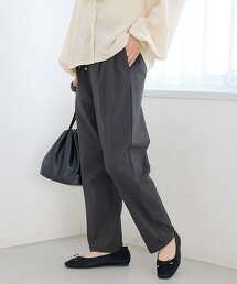 輕便美腿錐形褲 