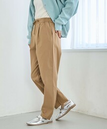 輕便美腿錐形褲 