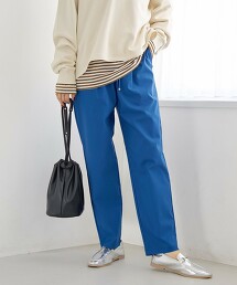 輕便美腿錐形褲 