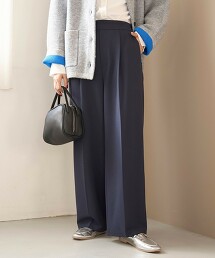 輕便美腿寬褲 