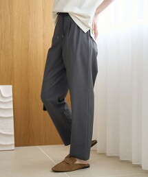 涼感輕便美腿錐形褲