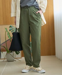 涼感輕便美腿錐形褲