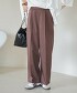 MD.BROWN 169cm B78 W57 H87 SIZE:M