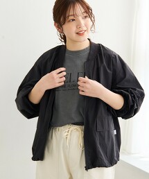 防潑水抗UV C.mt 遮熱尼龍防撕裂短外套