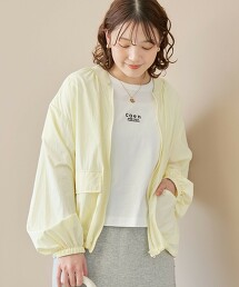 防潑水抗UV C.mt 遮熱尼龍防撕裂短外套