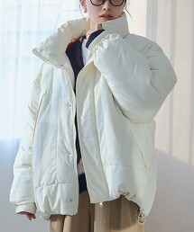 防潑水鋪棉怪獸外套 短版