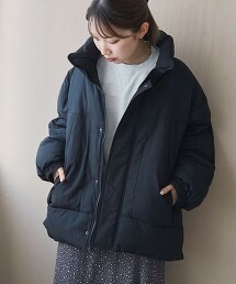 防潑水鋪棉怪獸外套 短版