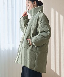 防潑水鋪棉怪獸外套 長版