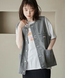 SMITH’S特別訂製 牛仔背心