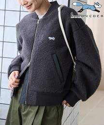 PENNEYS特別訂製 毛絨刷毛拉鍊短外套