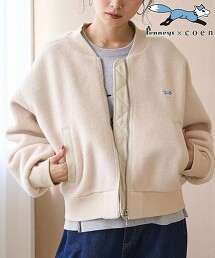 PENNEYS特別訂製 毛絨刷毛拉鍊短外套