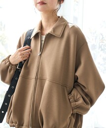 瓦楞翻領短外套