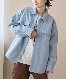 厚呢鋪棉CPO外套