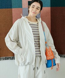 【預購】【DOD】兔子尼龍連帽外套