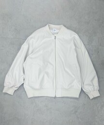 聚酯斜紋布MA-1短外套