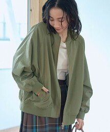 聚酯斜紋布MA-1短外套
