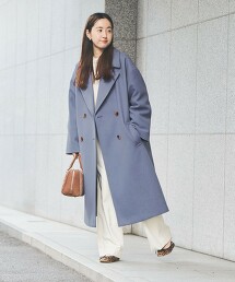 運動服厚呢 雙排釦 查斯特大衣