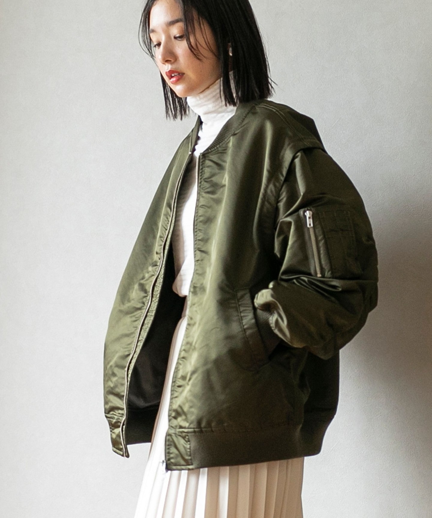 2WAY鋪棉MA-1｜coen｜UNITED ARROWS LTD. 官方購物網站