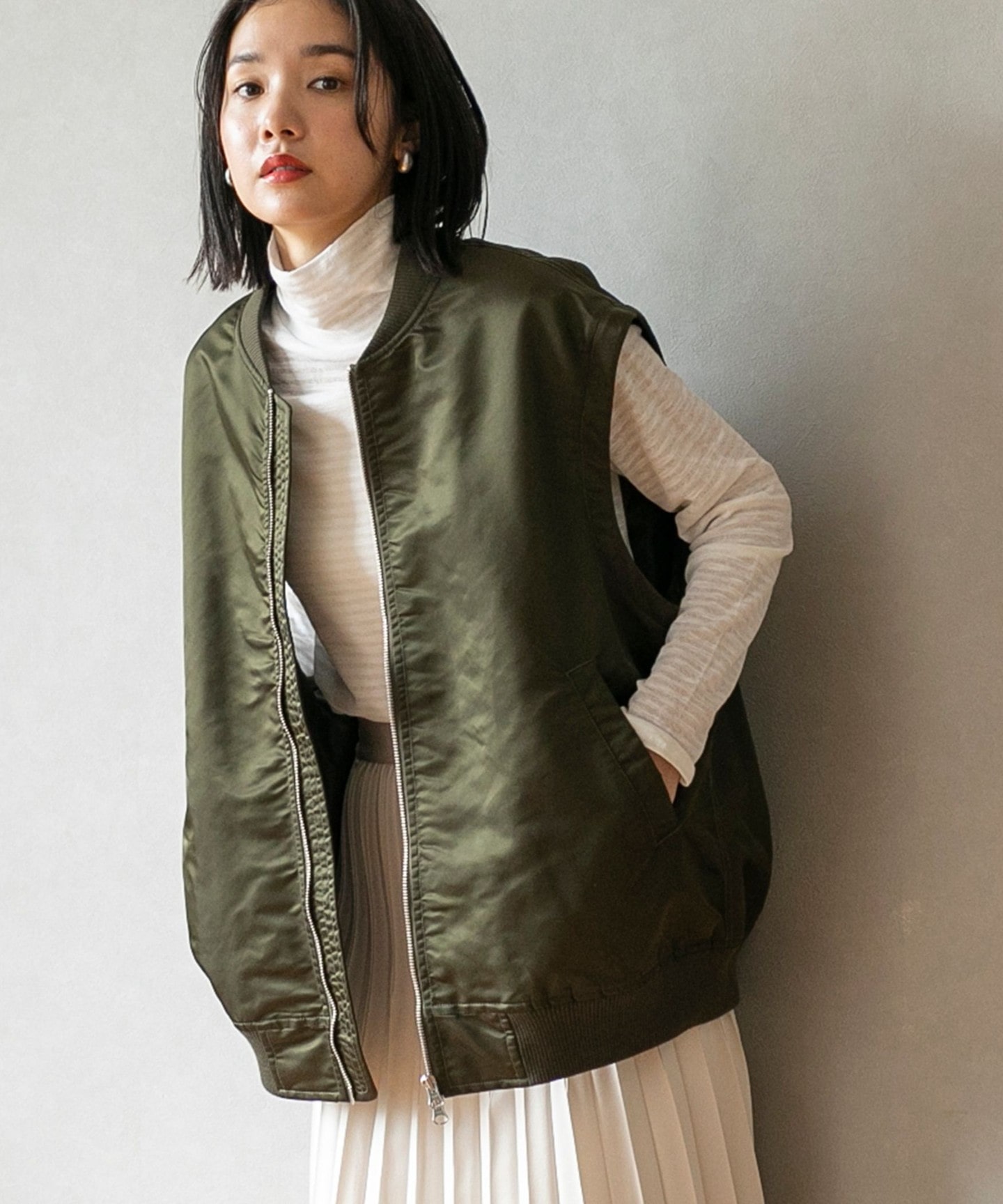 2WAY鋪棉MA-1｜coen｜UNITED ARROWS LTD. 官方購物網站