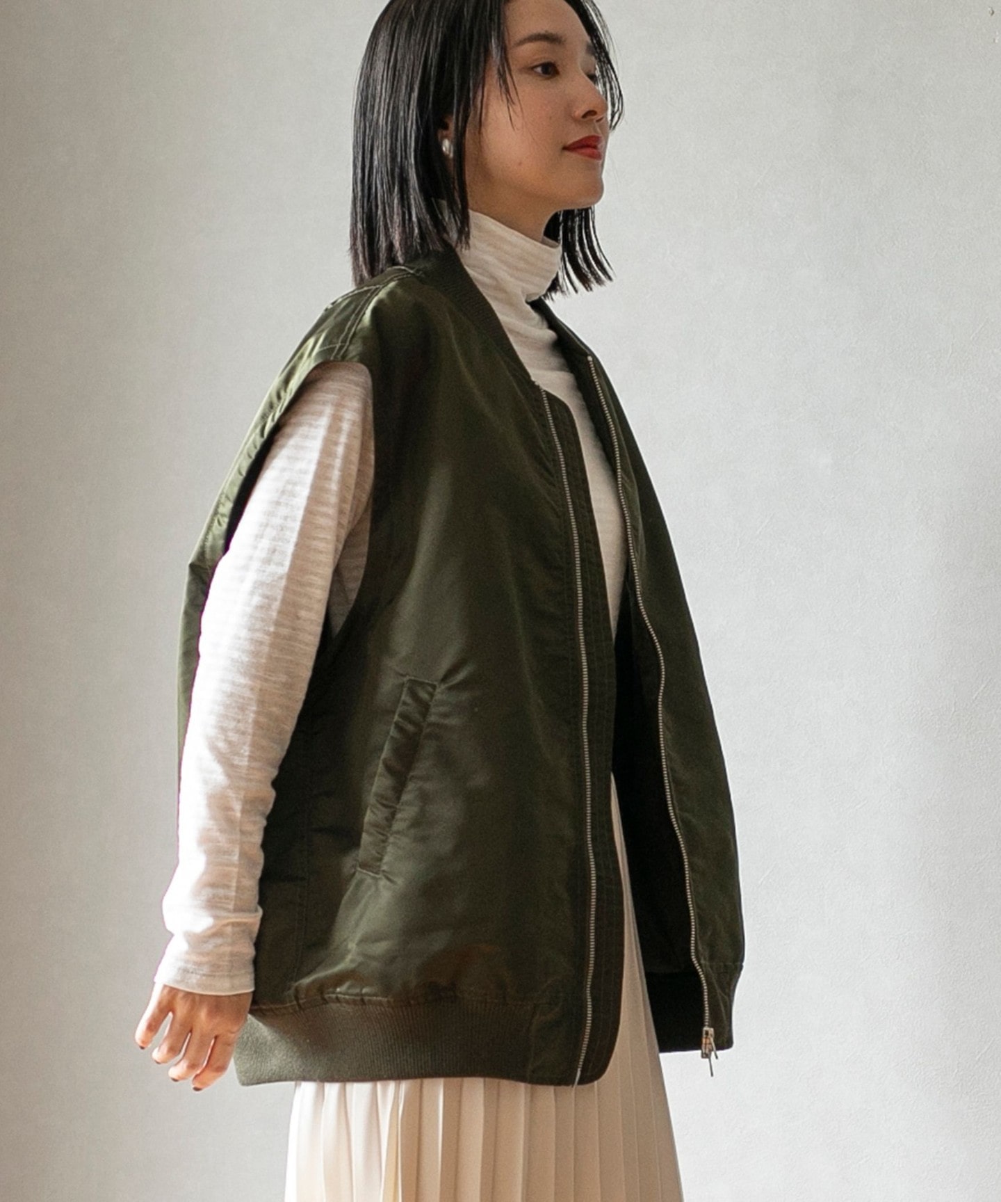 2WAY鋪棉MA-1｜coen｜UNITED ARROWS LTD. 官方購物網站