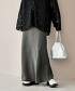 DK.GRAY 158cm SIZE:FREE