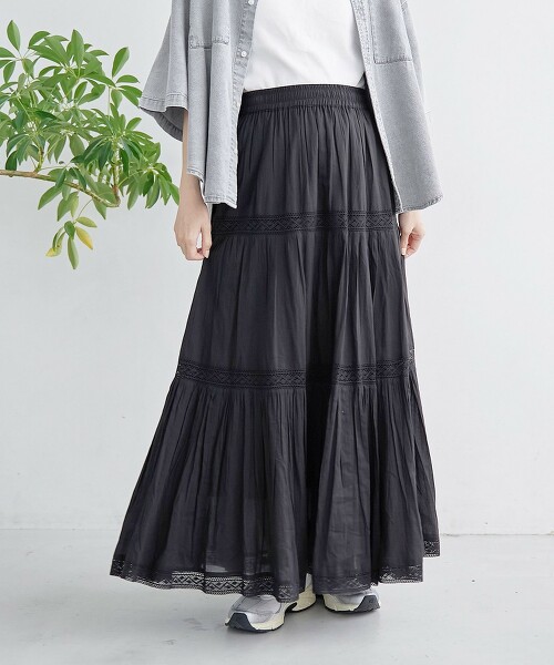 【MARKET】蕾絲蛋糕裙