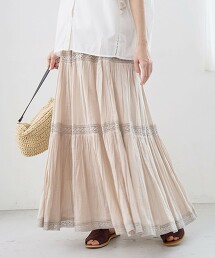 【MARKET】蕾絲蛋糕裙