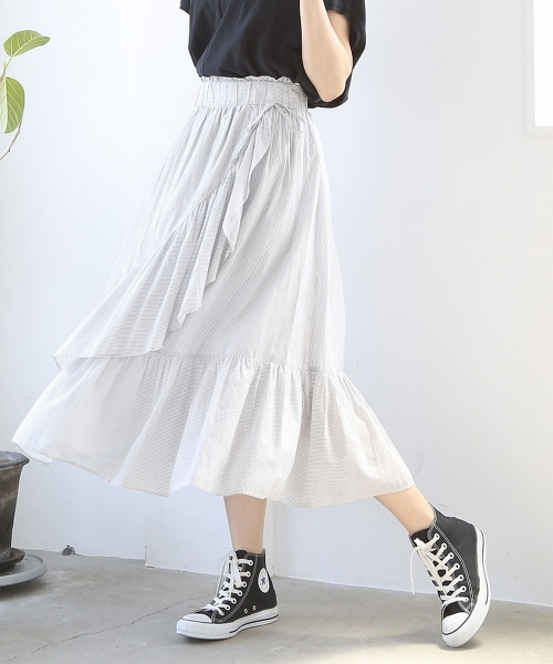 巴里紗人魚長裙