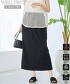 BLACK 165cm B80 W59 H85 SIZE:FREE