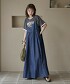 NAVY 158cm SIZE:M