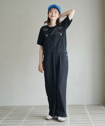 SMITH’S特別訂製 牛仔吊帶褲