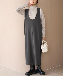 REVERSEWARM U領背心裙