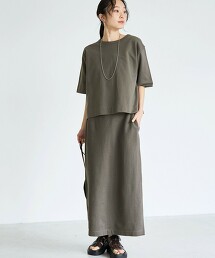 【成套單品】窄裙針織衫套組