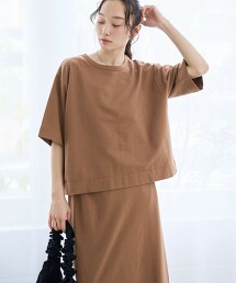 【成套單品】窄裙針織衫套組