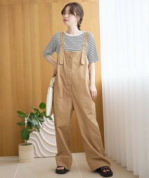 棉防撕裂布料吊帶褲