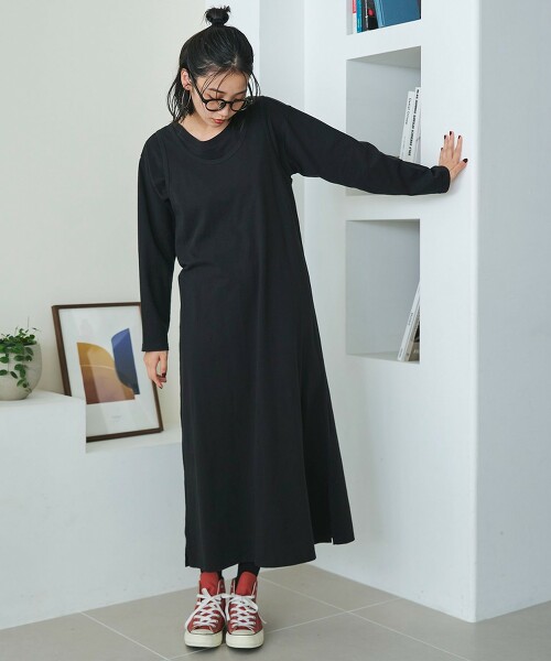【成套單品】多WAY短版開襟衫＋坦克洋裝套組