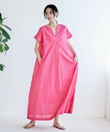 MARKET開襟領洋裝