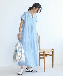 MARKET開襟領洋裝
