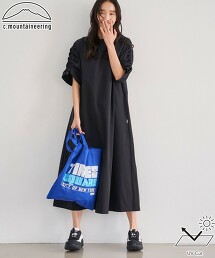 【C.mt】抽繩袖洋裝