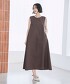 DK.BROWN 165cm B80 W59 H85 SIZE:M