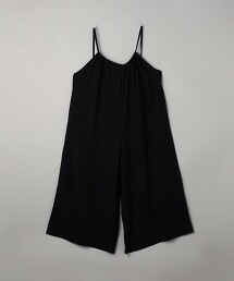涼感強撚沙色吊帶褲