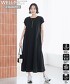 BLACK 165cm B80 W59 H85 SIZE:FREE