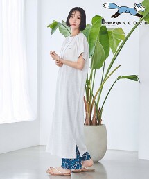 PENNEYS特別訂製 鹿子織傘狀洋裝