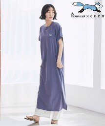 PENNEYS特別訂製 鹿子織傘狀洋裝