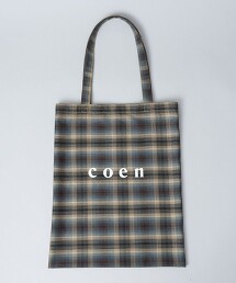 coen LOGO購物托特包