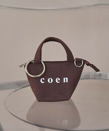 coen LOGO托特包吊飾 XS